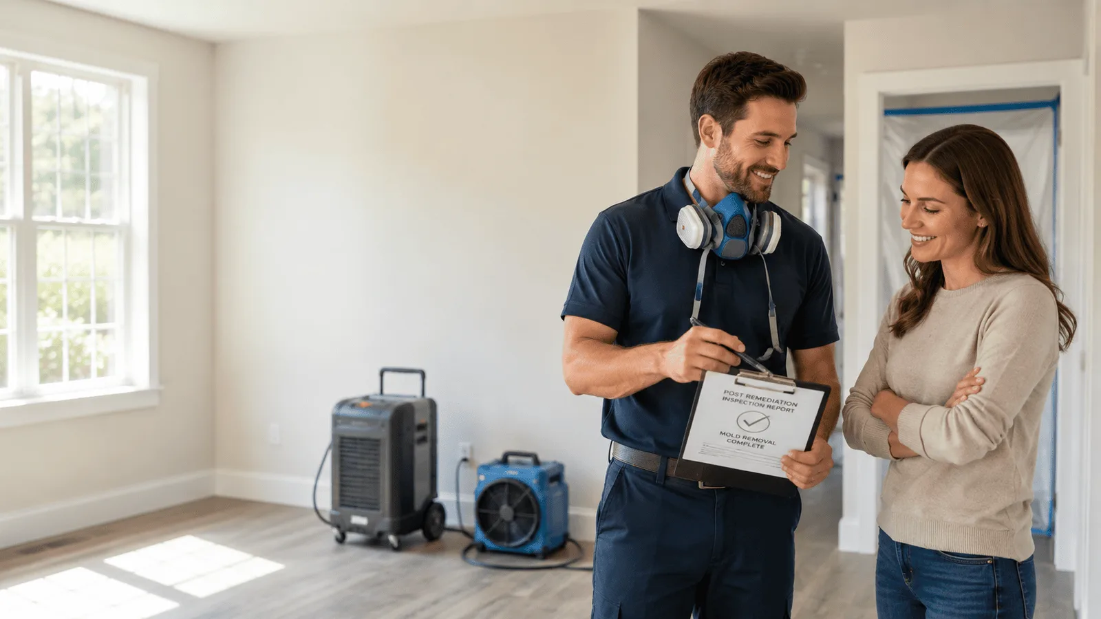 Why choose Mold Inspection in Catawba, WI